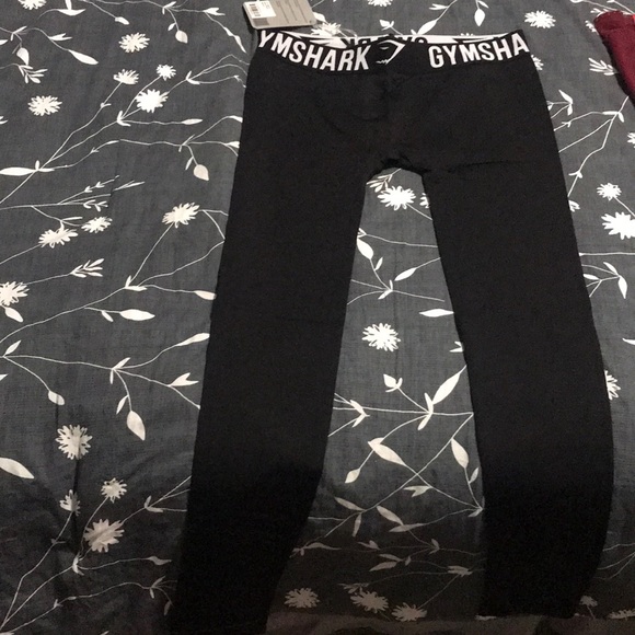 [GYM SHARK] black leggings - Picture 2 of 6